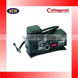 Portable 12 V Car Tyre Auto Tire Inflator Pump Heavy Duty Air Compressor thumbnail-1