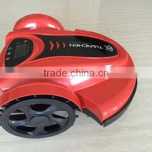 Domestic Wireless Lawn Grass Cutting Machine With Two Cutting Blades 30mm,40mm Grass Height thumbnail-1