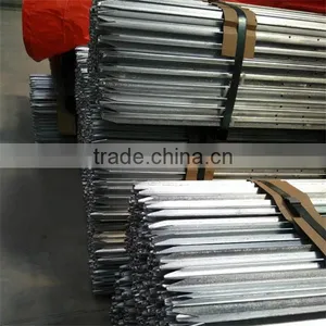 1.58kg/m Australia Black Bitumen Painted Y Post thumbnail-1