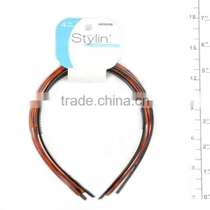 4pcs Plastic Hair Band thumbnail-1