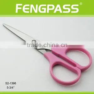 S2-1396 5-3/4" 2CR13 Stainless Steel ABS Plastic Handle Stationery Scissors / Kid Paper Cutting Scissors thumbnail-1