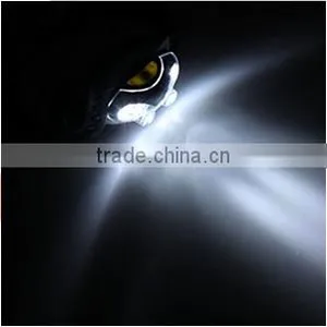 1200 Lumens 6 LED Lights 3 Modes Headlight Headlamp for Camping Hiking Cycling thumbnail-3