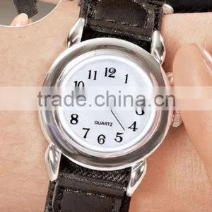 Light up Watch /QUICK FASTEN WATCH/ Glow in the Dark Watch Self-fastening Watch Lite-up Watch Illuminated Adjustable Watch thumbnail-1