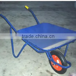 45L Japan Market High Quality Water Loading no Screw Wheelbarrow WB1206 thumbnail-1