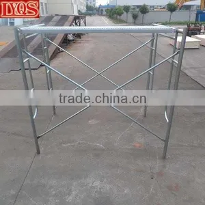 4x 5'7''T Walk-Thru Steel Scaffold Frame Sets thumbnail-1