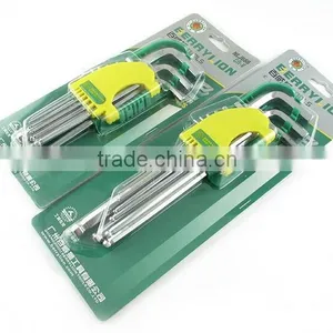 BERRYLION CRV Long Arm and Ball Point End 9pcs Allen Key Set for Sale thumbnail-6