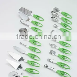 2012 New Arrived Stainless Steel Kitchenware Gadgets Set thumbnail-1
