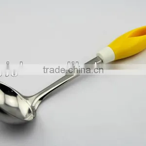 Top Sales 2014 New Design Stainless Steel Kitchenware Large Ladle thumbnail-1