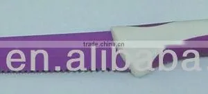 Color Coated Serrated Steak Knife thumbnail-1