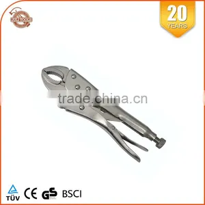 Curved Jaw Locking Grip Plier With TPR Handle thumbnail-2