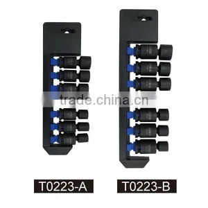 7pcs Impact Universal Hex Socket Set thumbnail-2