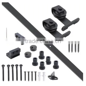 High Quality Main Oriental Iron Factory Entrance Gate Prefab Office Building Price Rubber Strip Sliding Gatehouse Door Hardware thumbnail-3