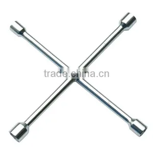 Tire Repair Tool High Quality Chrome 17-23MM 4 Ways Car Wheel Nut Universal Socket Wrench Set thumbnail-1