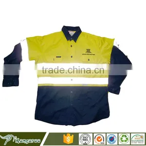 Safety Long Sleeves Reflective Clothing Custom thumbnail-1