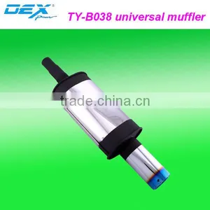 Hot Sale High Quality Car Stainless Steel REMUS Logo Exhaust Tip thumbnail-2