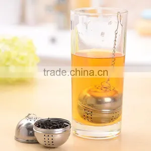 Stianless Steel Mini Tea Infuser Tea Ball Tea Strainer thumbnail-2