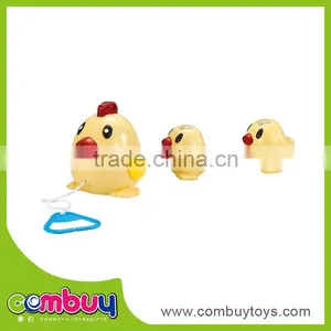 New Product Cartoon Plastic Animal Mechanicals Pull String Toy thumbnail-1