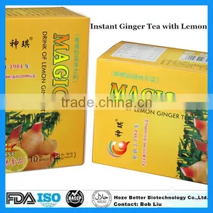 FDA Approved Instant Ginger Tea, Jujube Honey Ginger Tea, Instant Organic Ginger Tea thumbnail-1