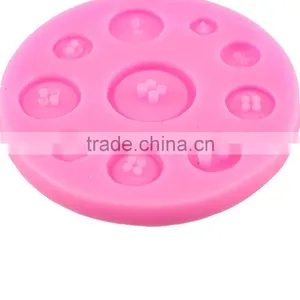 Liquid Silicone Fondant Cake Mold Baking Fondant Cake Decoration Button Tool 1688 Agent thumbnail-5