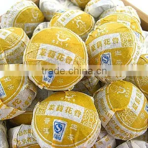 Hot Selling Yunnan Chrysanthemum Flower Puer Organic Detox Tea Mini Tuo Compressed Puer Tea thumbnail-2