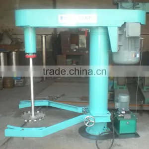 Hydraulic High Speed Paint Disperser Mixer For Paints And Inks thumbnail-3