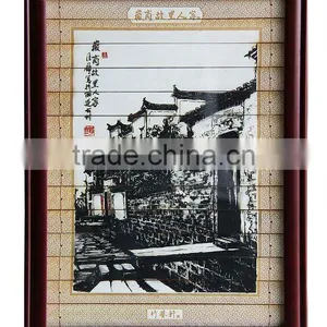Bamboo Carving Handicraft thumbnail-1