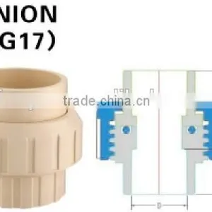 ASTM D2846 CPVC BRASS MALE TEE thumbnail-4