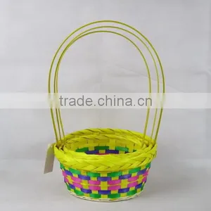 Easter Bamboo Baskets in Various Shape thumbnail-5