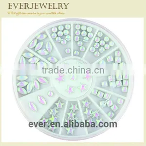 Small Case Flatback Nail Art Crystal Stones thumbnail-1