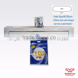 Lengthen Pneumatic Banana Hole Puncher For Polybag thumbnail-1