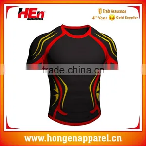 Hongen Apparel High Quality Polyester Sublimated Custom Rugby Shirts, Rugby Jerseys for Mens thumbnail-1