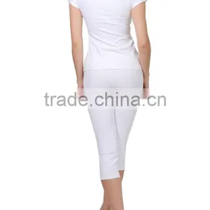 Comfortable White Pants Wholesale Girls Wearing Yoga Pants thumbnail-4
