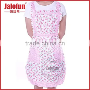 Free Style Gabardine Polyester Custom Design Cooking Aprons thumbnail-2