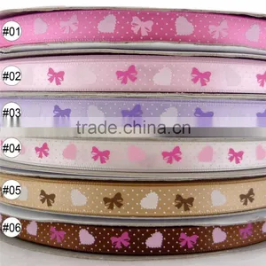 2016 High Quality Customized All Kinds of Satin Ribbons for Packaging thumbnail-1