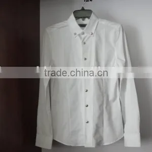 Long Sleeve Slim Fit Man Shirt/ Fashion Slim Fit Shirts thumbnail-1