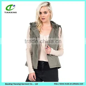Cotton Canvas Vest thumbnail-1