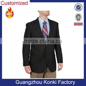 Men's Blue 2-button Sportcoat thumbnail-1