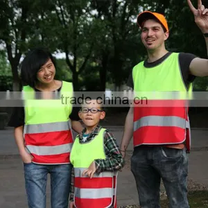 Hi-Q High Visibility Safety Reflective Vest Workwear thumbnail-1
