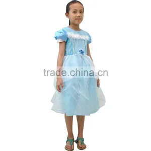 Baby Girl Frock Fancy Smoking Dress For Kids thumbnail-1