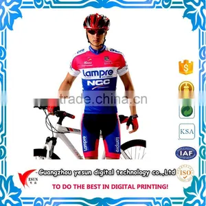 Custom Digital Printing Mountain Bike Suits/ Running Suits thumbnail-1