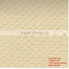 PVC Man-Made Leather for Sofa Made From China thumbnail-1
