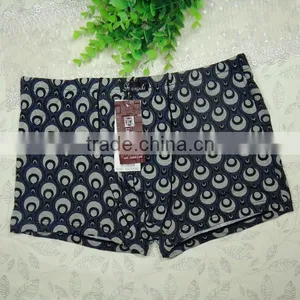 Wholesale High Quaily Men Funny Bamboo Fiber Men Boxer Briefs Fancy Men Underwear thumbnail-5