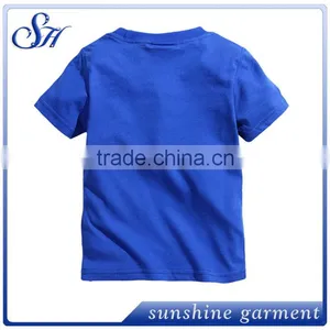 China Factory Wholesale Kids Shirt Sleeve White t Shirts thumbnail-5