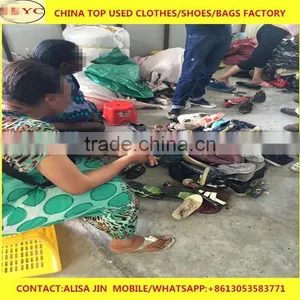 Dongguan Second Hand Shoes Factory Supply Africa Buyers Stock Sorted High Quality Hot Sale Used Shoes for Children Adults thumbnail-4