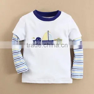 2014 Spring Baby Clothes 100% Cotton Kids Boy t Shirt thumbnail-1