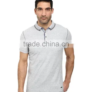 Mens Fashion Fit Polo T-shirt 100% Cotton Polo t- Shirt, Fancy Design Men T-shirt , OEM&ODM Polo T-shirts Manufacturers China thumbnail-1