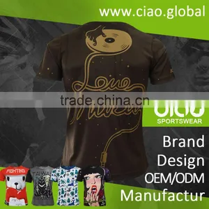 Fadeless Tshirt With 100% Anti Shrink Coolmax Dry Fit Fabric thumbnail-4