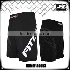 2016 Newest Design Wholesale Make Your Own Blank Mma Shorts thumbnail-1