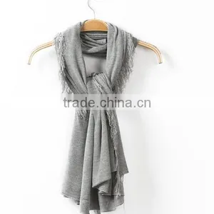 Rayon Pashmina Shawls Viscose Scarf Rayon Shawl Scarf Shawl thumbnail-3