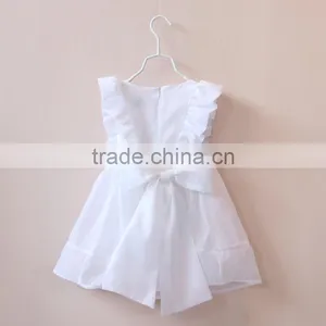 2015 White Pretty Lace Made Summer Baby Dress Design Babygirl Wholesale Clothing Woman in Turkey Fashion Model Dresses thumbnail-1